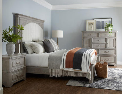 Pulaski - Abbotts Glen 8 Drawer Master Chest with Cabinets in Windmill Grey - P385-BR-K11_CLOSEOUT veiw 7