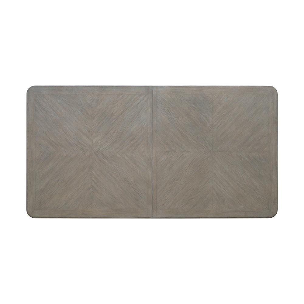 Pulaski - Abbotts Glen Trestle Dining Table in Windmill Grey - P385-DR-K1 veiw 2