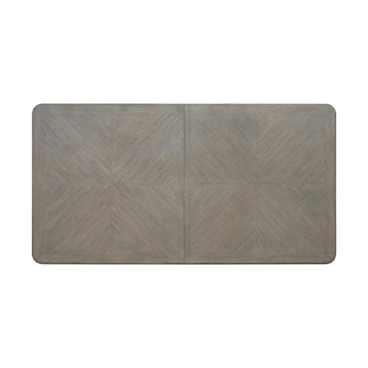 Pulaski - Abbotts Glen Trestle Dining Table in Windmill Grey - P385-DR-K1 veiw 2