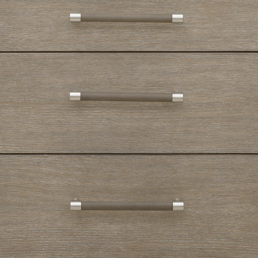 Pulaski - Anderson Park Moose Trail And Frontier Brown 3 Drawer Nightstand - P402140 view 5