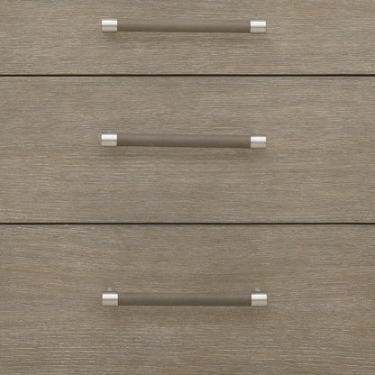 Pulaski - Anderson Park Moose Trail And Frontier Brown 3 Drawer Nightstand - P402140 view 5