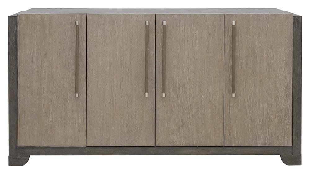 Pulaski - Anderson Park Moose Trail And Frontier Brown 4 Door Sideboard - P402302 view 3
