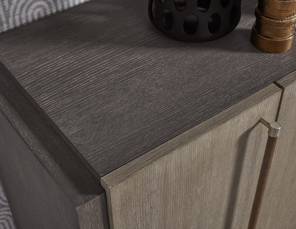 Pulaski - Anderson Park Moose Trail And Frontier Brown 4 Door Sideboard - P402302 view 5