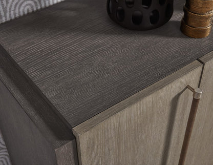 Pulaski - Anderson Park Moose Trail And Frontier Brown 4 Door Sideboard - P402302 view 5