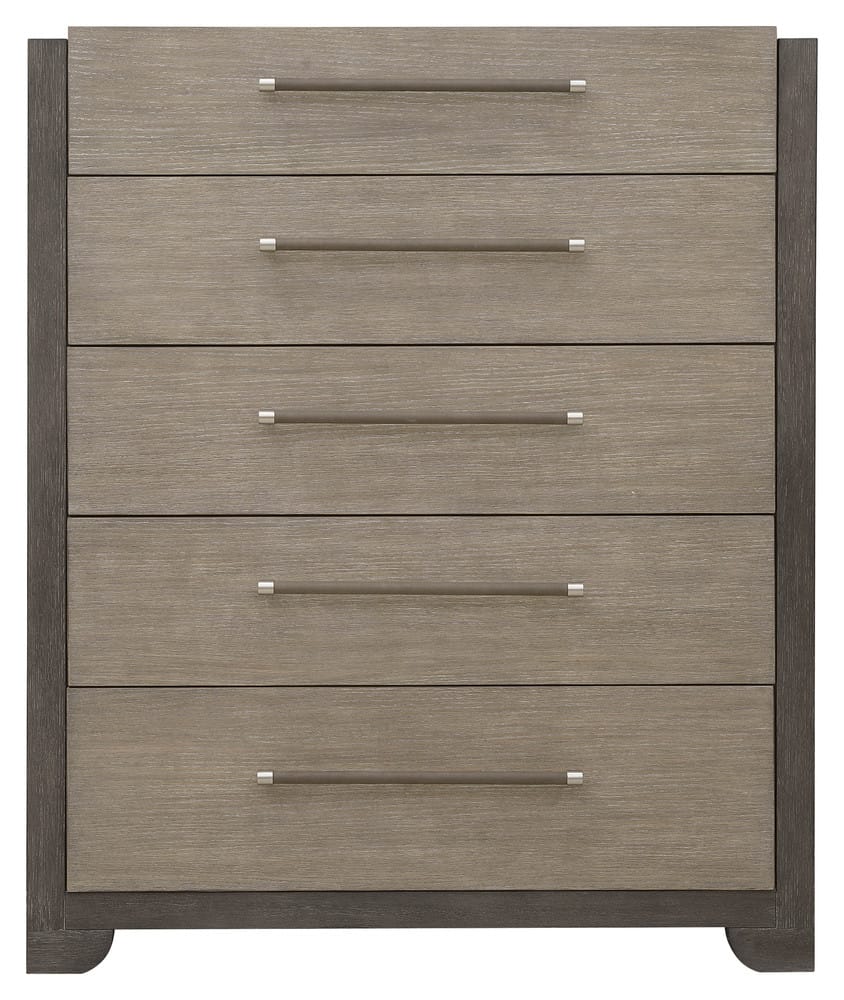 Pulaski - Anderson Park Moose Trail And Frontier Brown 5 Drawer Chest - P402124 view 2