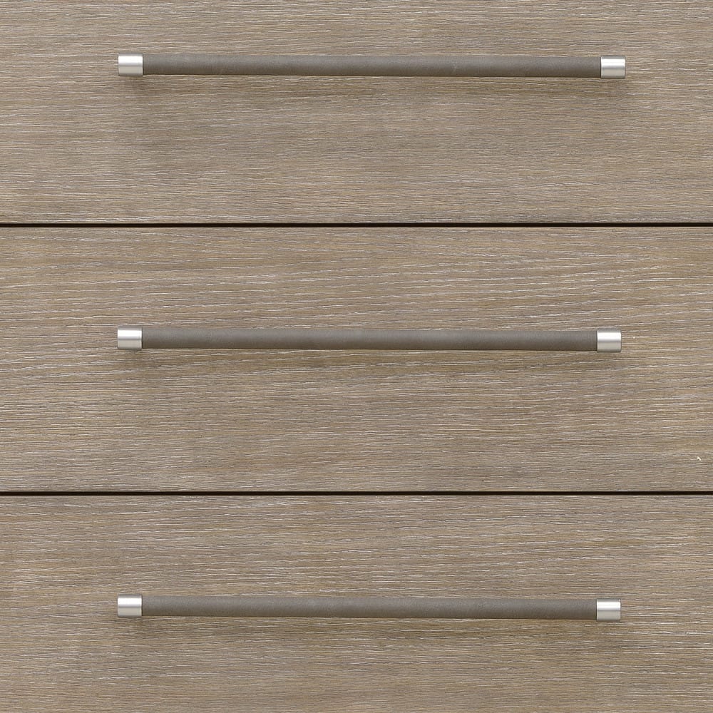 Pulaski - Anderson Park Moose Trail And Frontier Brown 5 Drawer Chest - P402124 view 3