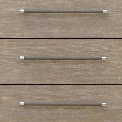 Pulaski - Anderson Park Moose Trail And Frontier Brown 5 Drawer Chest - P402124 view 3