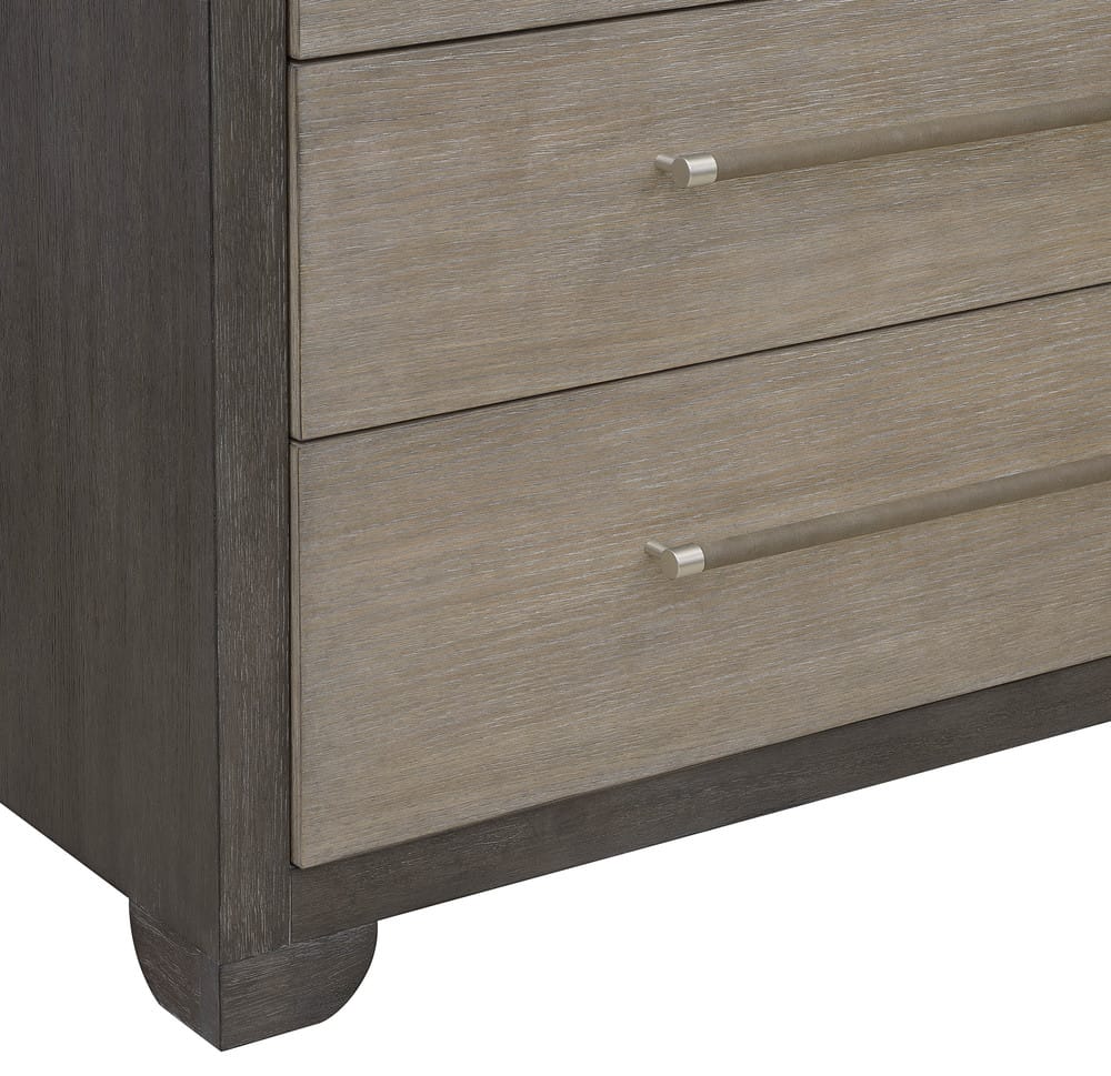 Pulaski - Anderson Park Moose Trail And Frontier Brown 5 Drawer Chest - P402124 view 4