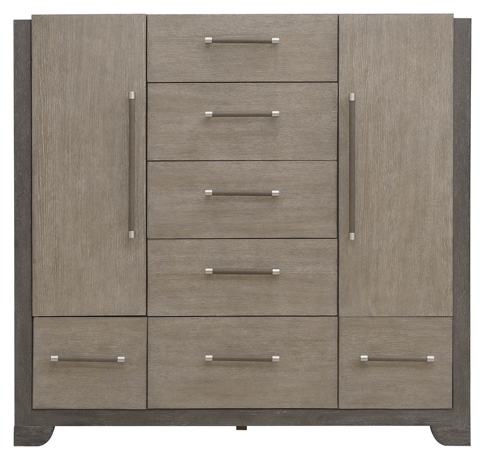 Pulaski - Anderson Park Moose Trail And Frontier Brown 5 Drawer Master Chest - P402125 view 2