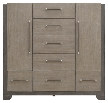 Pulaski - Anderson Park Moose Trail And Frontier Brown 5 Drawer Master Chest - P402125 view 2