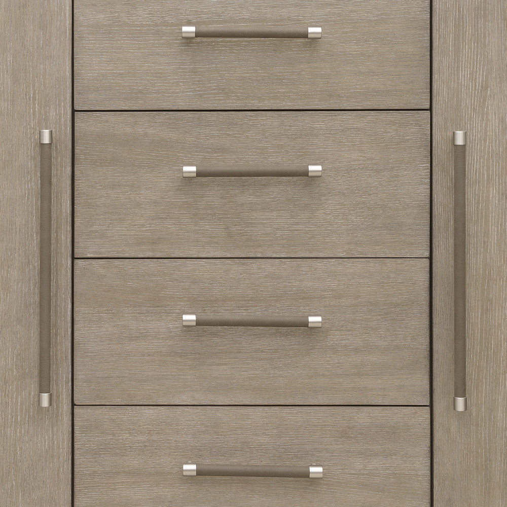 Pulaski - Anderson Park Moose Trail And Frontier Brown 5 Drawer Master Chest - P402125 view 3