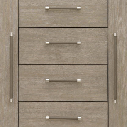 Pulaski - Anderson Park Moose Trail And Frontier Brown 5 Drawer Master Chest - P402125 view 3