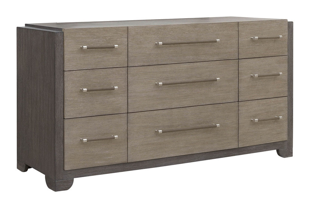 Pulaski - Anderson Park Moose Trail And Frontier Brown 9 Drawer Dresser - P402100 view 1