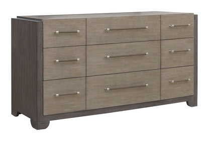 Pulaski - Anderson Park Moose Trail And Frontier Brown 9 Drawer Dresser - P402100 view 1