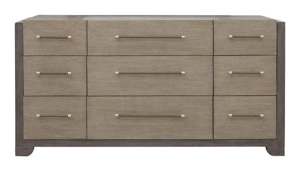 Pulaski - Anderson Park Moose Trail And Frontier Brown 9 Drawer Dresser - P402100 view 2