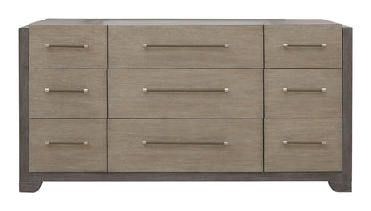 Pulaski - Anderson Park Moose Trail And Frontier Brown 9 Drawer Dresser - P402100 view 2