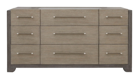 Pulaski - Anderson Park Moose Trail And Frontier Brown 9 Drawer Dresser - P402100 view 2