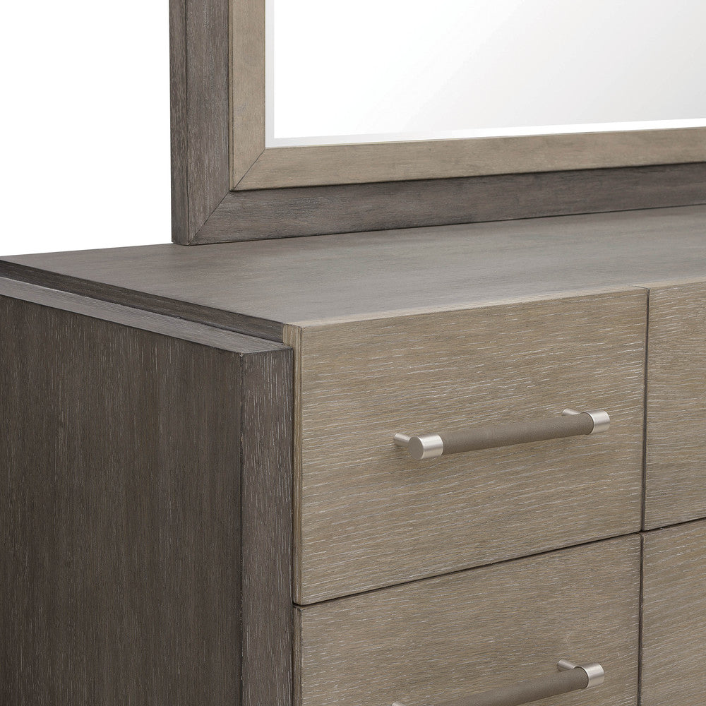 Pulaski - Anderson Park Moose Trail And Frontier Brown 9 Drawer Dresser - P402100 view 3
