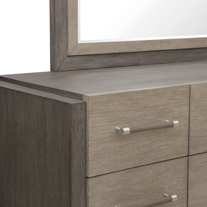 Pulaski - Anderson Park Moose Trail And Frontier Brown 9 Drawer Dresser - P402100 view 3