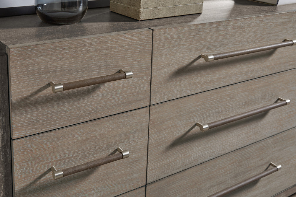 Pulaski - Anderson Park Moose Trail And Frontier Brown 9 Drawer Dresser - P402100 view 4