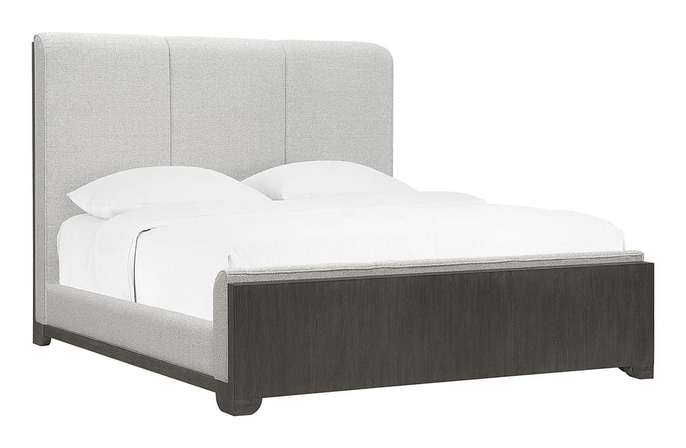 Pulaski - Anderson Park Moose Trail And Frontier Brown California King Upholstered Bed - P402-BR-K5 view 1