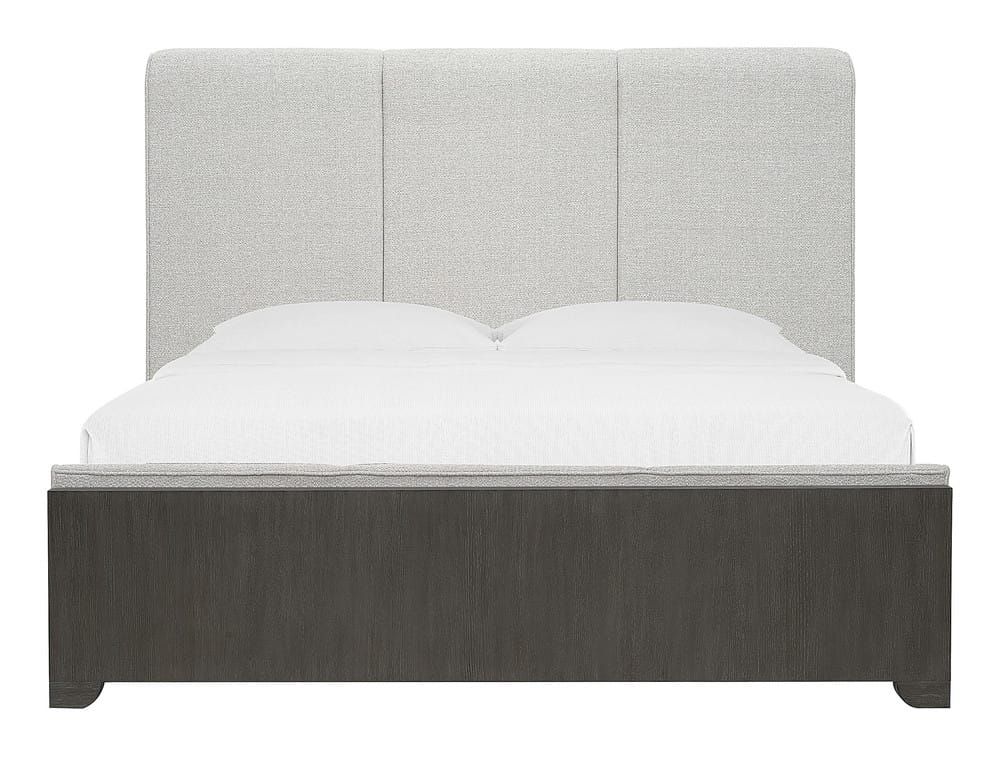 Pulaski - Anderson Park Moose Trail And Frontier Brown California King Upholstered Bed - P402-BR-K5 view 2