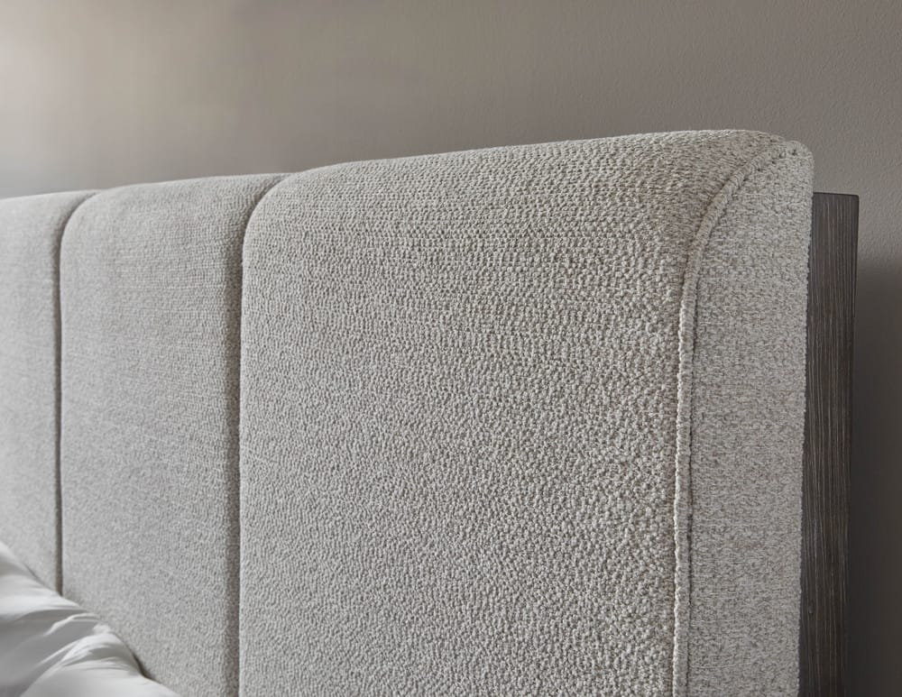 Pulaski - Anderson Park Moose Trail And Frontier Brown California King Upholstered Bed - P402-BR-K5 view 3