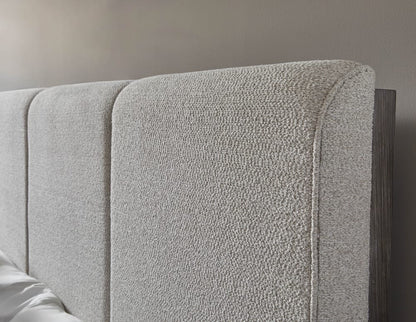 Pulaski - Anderson Park Moose Trail And Frontier Brown California King Upholstered Bed - P402-BR-K5 view 3