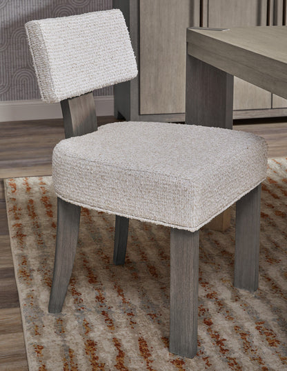 Pulaski - Anderson Park Moose Trail And Frontier Brown Klismos Dining Chair Two Pack - P402260 view 1