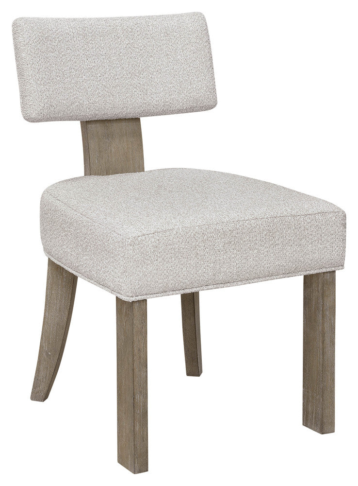 Pulaski - Anderson Park Moose Trail And Frontier Brown Klismos Dining Chair Two Pack - P402260 view 2