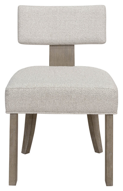 Pulaski - Anderson Park Moose Trail And Frontier Brown Klismos Dining Chair Two Pack - P402260 view 3