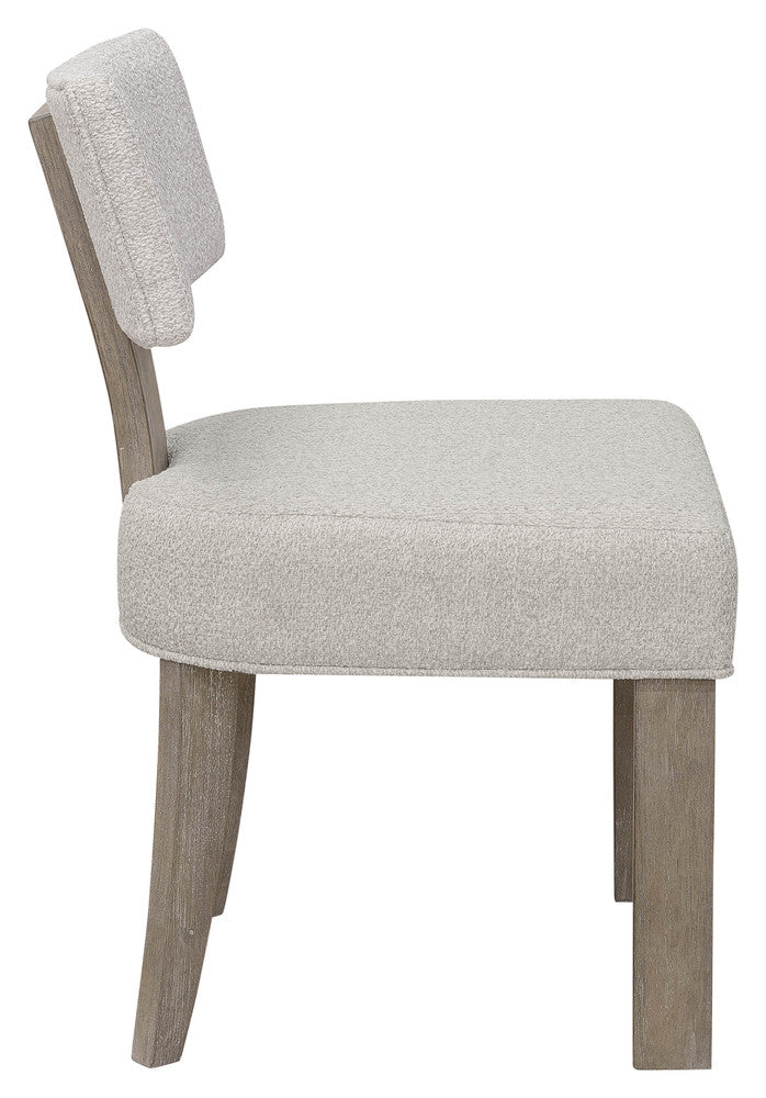 Pulaski - Anderson Park Moose Trail And Frontier Brown Klismos Dining Chair Two Pack - P402260 view 4