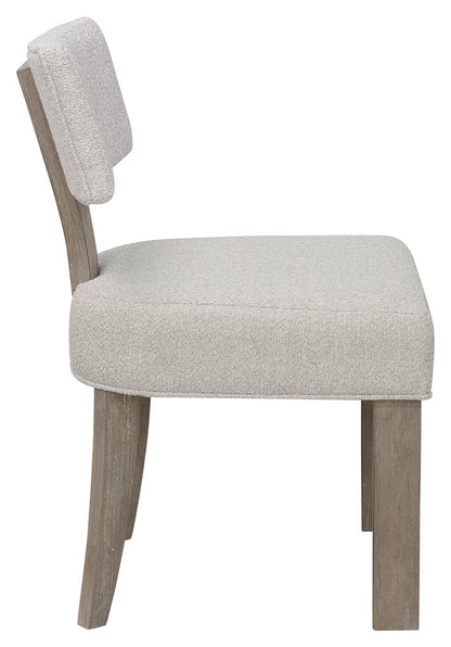 Pulaski - Anderson Park Moose Trail And Frontier Brown Klismos Dining Chair Two Pack - P402260 view 4