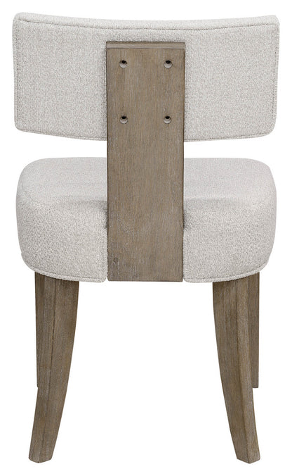Pulaski - Anderson Park Moose Trail And Frontier Brown Klismos Dining Chair Two Pack - P402260 view 5