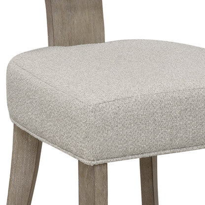 Pulaski - Anderson Park Moose Trail And Frontier Brown Klismos Dining Chair Two Pack - P402260 view 7