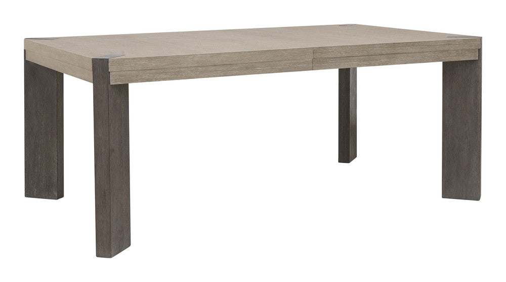 Pulaski - Anderson Park Moose Trail And Frontier Brown Leg Dining Table - P402240 view 1