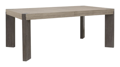 Pulaski - Anderson Park Moose Trail And Frontier Brown Leg Dining Table - P402240 view 1
