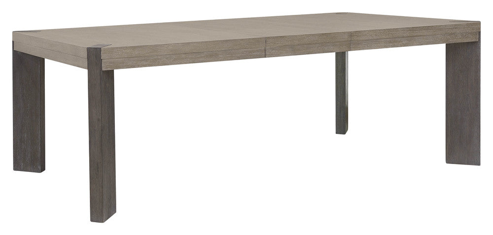 Pulaski - Anderson Park Moose Trail And Frontier Brown Leg Dining Table - P402240 view 2