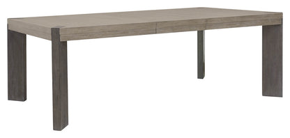 Pulaski - Anderson Park Moose Trail And Frontier Brown Leg Dining Table - P402240 view 2
