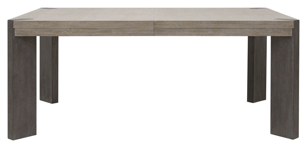 Pulaski - Anderson Park Moose Trail And Frontier Brown Leg Dining Table - P402240 view 3