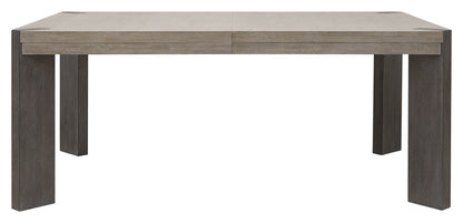 Pulaski - Anderson Park Moose Trail And Frontier Brown Leg Dining Table - P402240 view 3