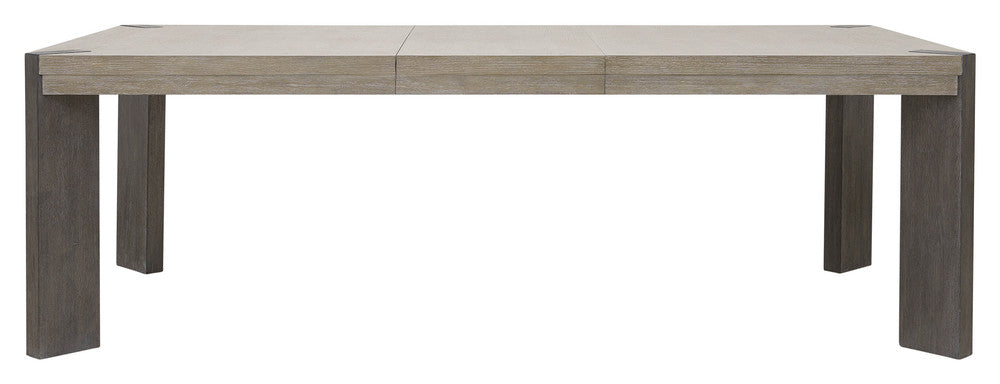 Pulaski - Anderson Park Moose Trail And Frontier Brown Leg Dining Table - P402240 view 4