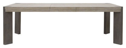 Pulaski - Anderson Park Moose Trail And Frontier Brown Leg Dining Table - P402240 view 4