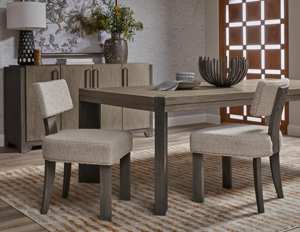 Pulaski - Anderson Park Moose Trail And Frontier Brown Leg Dining Table - P402240 view 7
