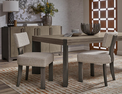 Pulaski - Anderson Park Moose Trail And Frontier Brown Leg Dining Table - P402240 view 7