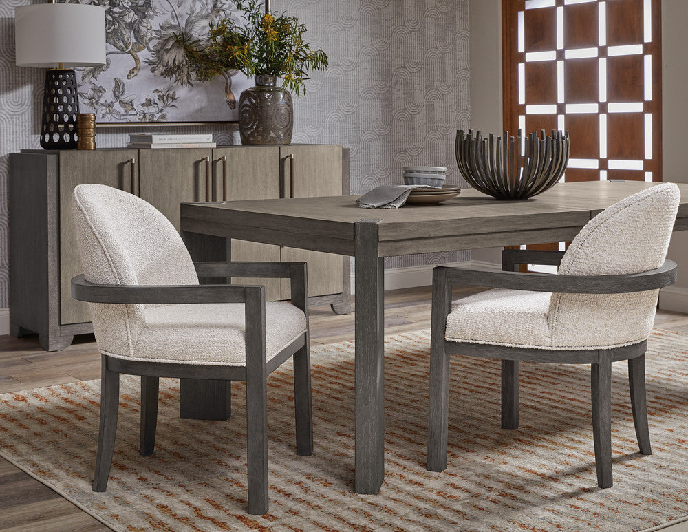 Pulaski - Anderson Park Moose Trail And Frontier Brown Leg Dining Table - P402240 view 8