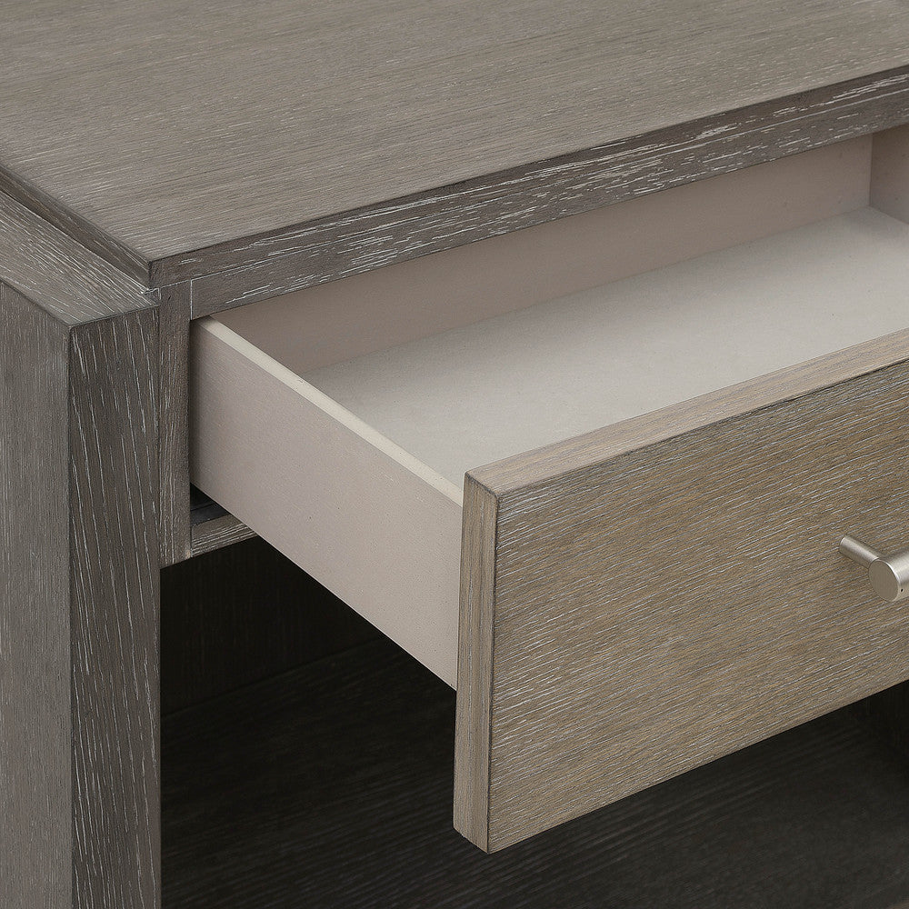 Pulaski - Anderson Park Moose Trail And Frontier Brown Open Nightstand - P402141 view 5