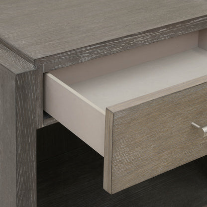 Pulaski - Anderson Park Moose Trail And Frontier Brown Open Nightstand - P402141 view 5
