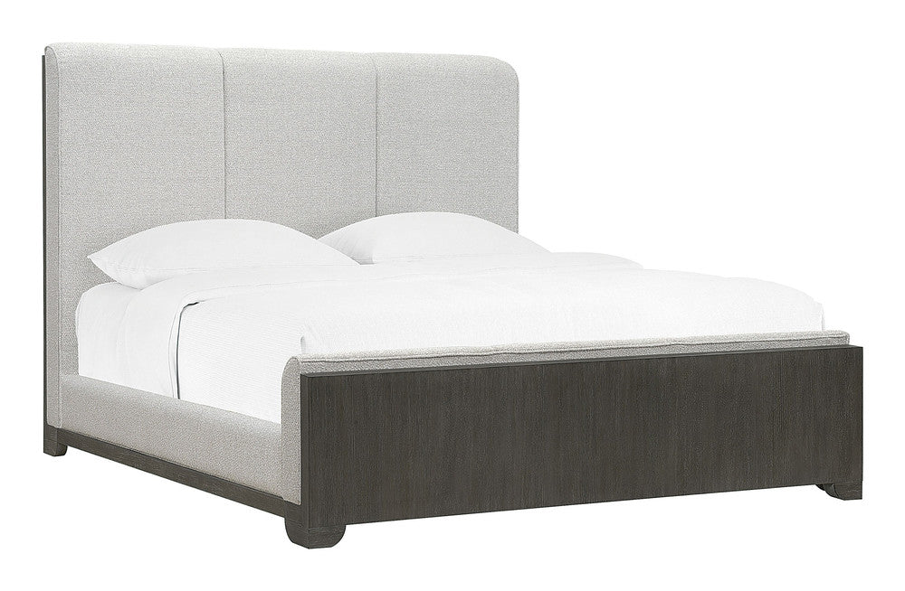 Pulaski - Anderson Park Moose Trail And Frontier Brown Queen Upholstered Bed - P402-BR-K1 view 1