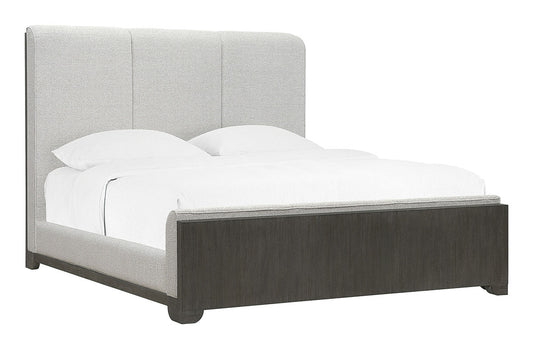 Pulaski - Anderson Park Moose Trail And Frontier Brown Queen Upholstered Bed - P402-BR-K1 view 1